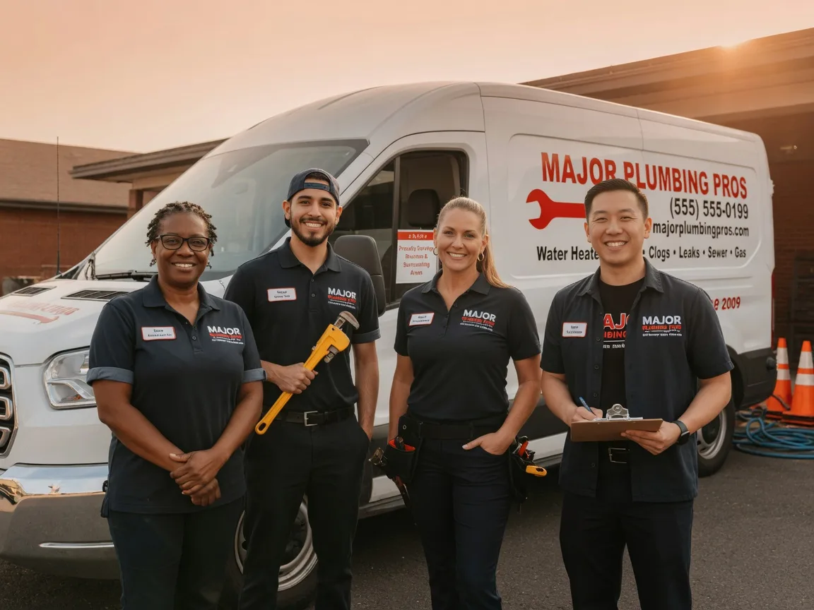 Drain Cleaning Services company in Citronelle, AL